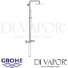 Grohe Euphoria System 150 Shower System Thermostatic Mixer Spare Parts